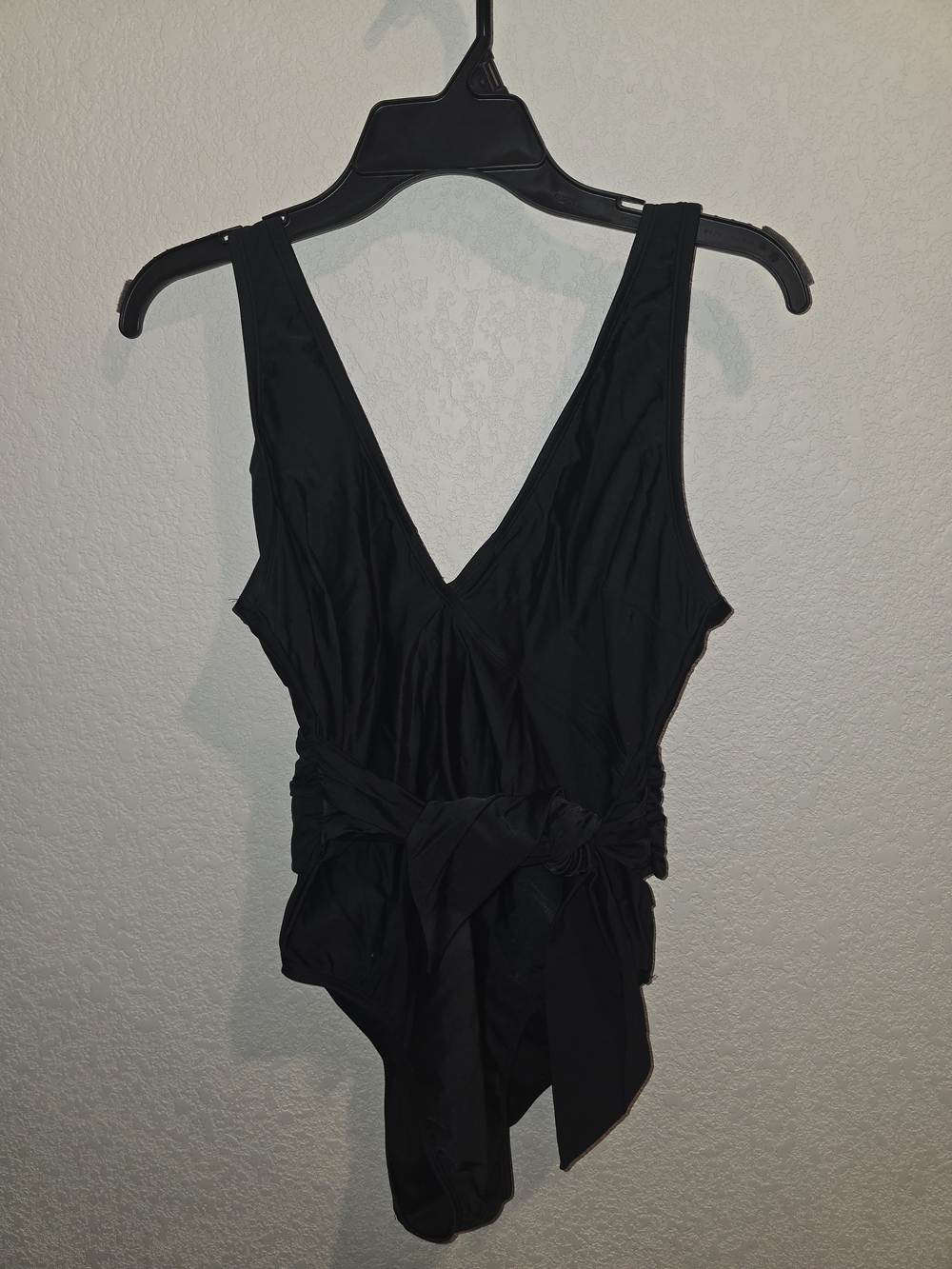 Adore Me Plunging V-Neck Wrap One-Piece Swimsuit - Women's Size 0X